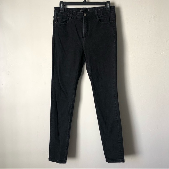 Zara Denim - Zara Trafaluc Denimwear Black Jeans